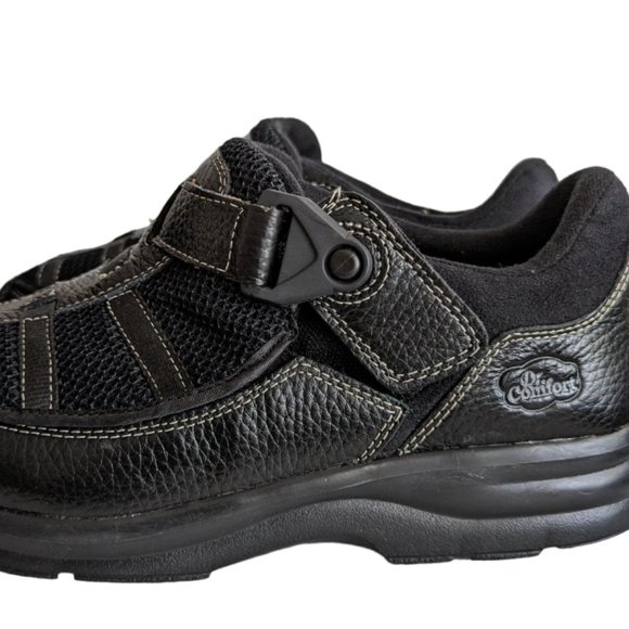 Dr Comfort Leather Shoes Womens 10 1/2 Wide Lucie X Depth for severe edema - Picture 3 of 8